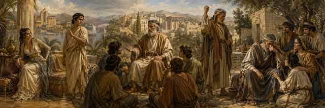 A teacher reflects on Joseph's restraint, Moses mastering anger, and Jacob enduring grief through disciplined reason
